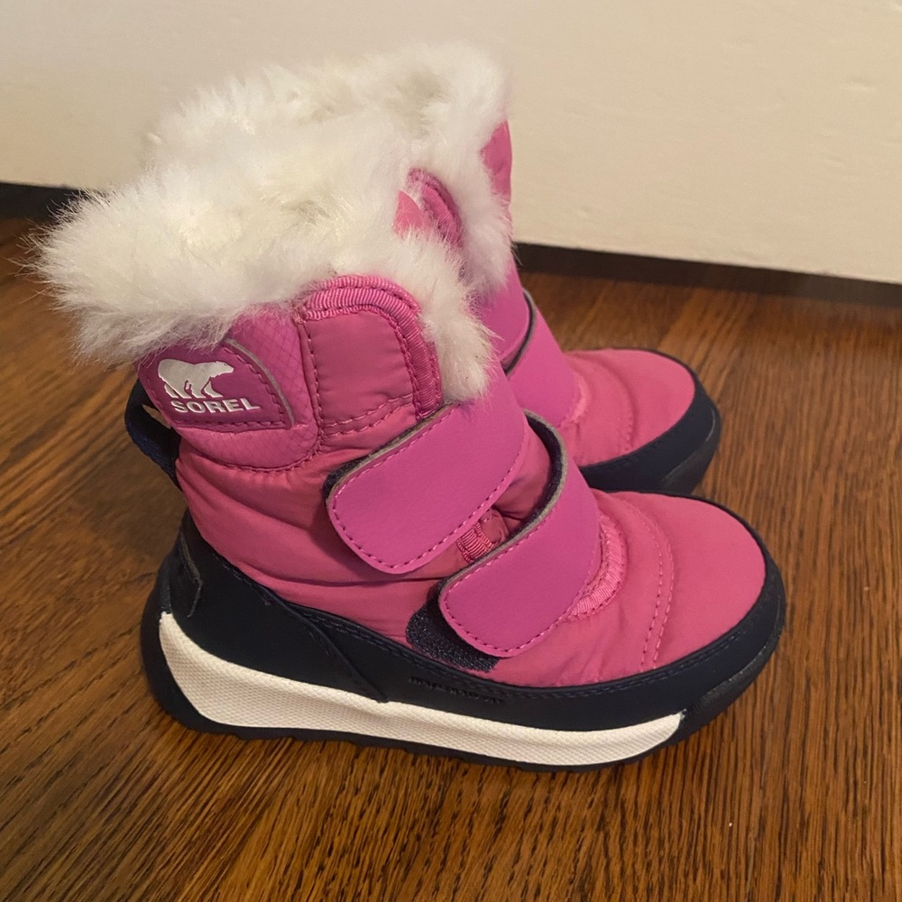 Sorel waterproof snow boots